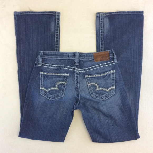 Big Star Denim - 28L BIG STAR Casey K low rise boot cut jeans